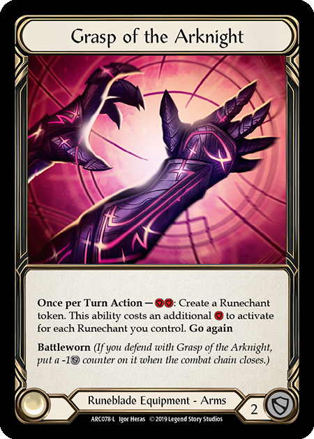 Arcane Rising - 1st Edition – Fabarmory.com