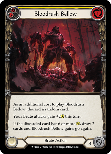 Bloodrush Bellow | Majestic - Alpha Print – Fabarmory.com