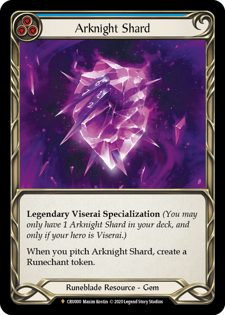Arknight Shard | Fabled [Cold Foil] - 1st Edition