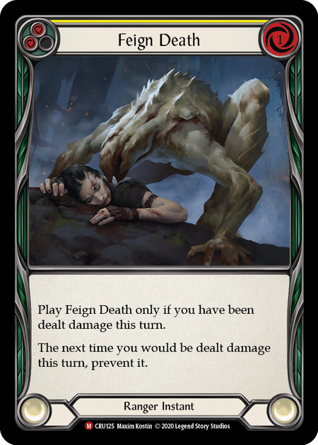 Feign Death | Majestic - 1st Edition