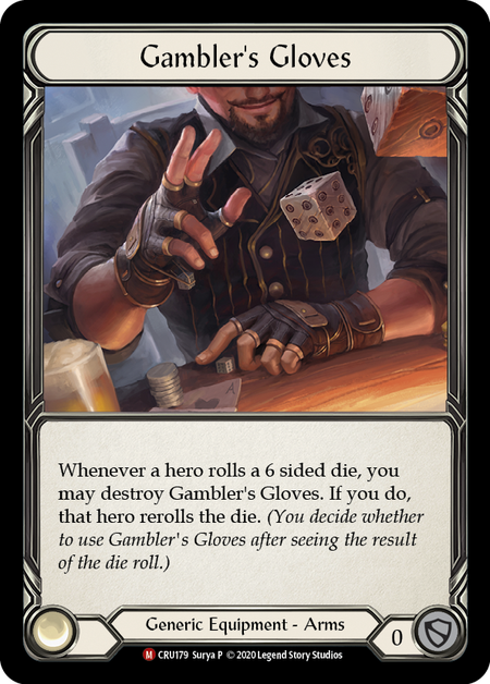 Gambler's Glove | Majestic - 1st Edition