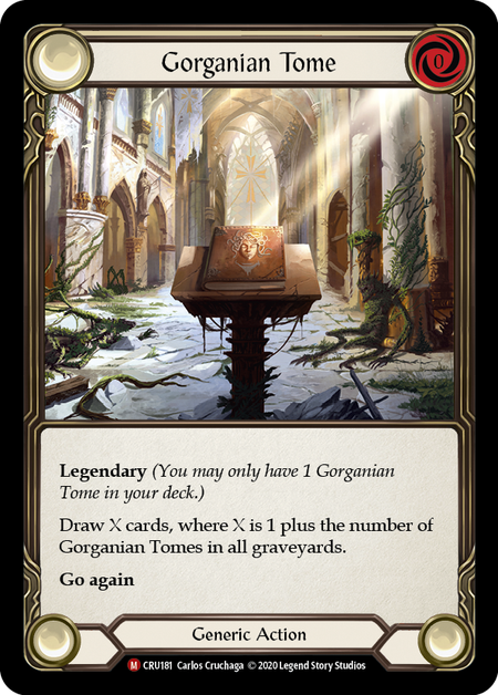 Gorganian Tome | Majestic - 1st Edition