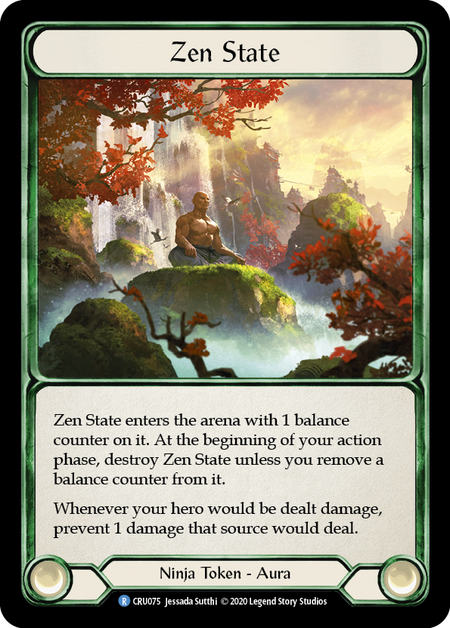 Zen State | Rare - 1st Edition