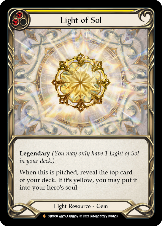 Light of Sol | Fabled [Rainbow Foil]