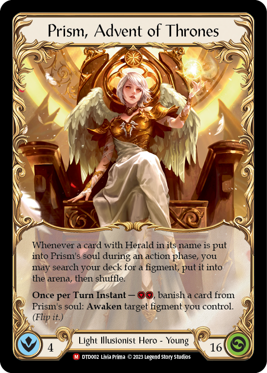 Prism, Advent of Thrones | Majestic