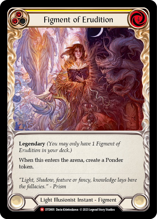 Figment of Erudition // Suraya, Archangel of Erudition | Majestic
