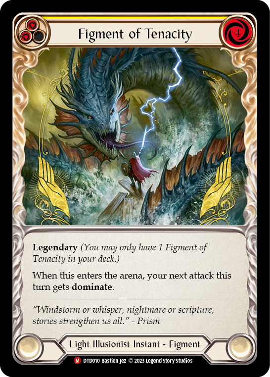 Figment of Tenacity // Metis, Archangel of Tenacity | Majestic