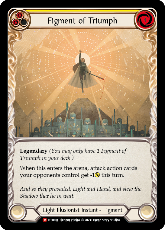 Figment of Triumph // Victoria, Archangel of Triumph | Majestic