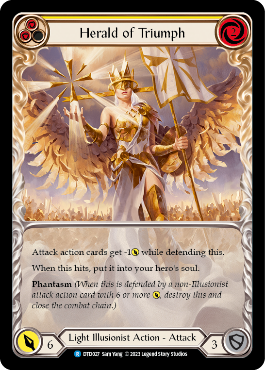 Herald of Triumph (Yellow) | Rare