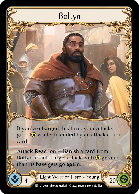 Boltyn | Common