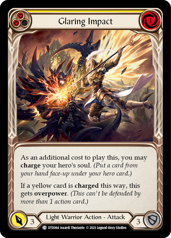 Glaring Impact (Yellow) | Common