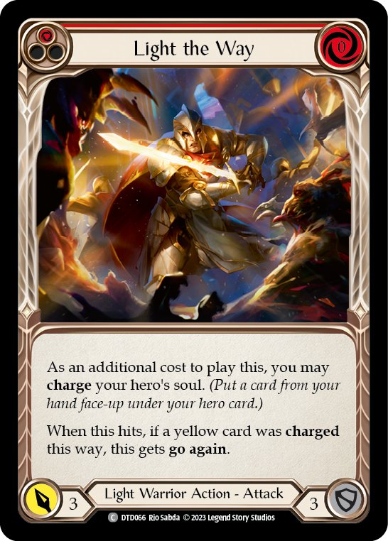 Light the Way (Red) | Common [Rainbow Foil]