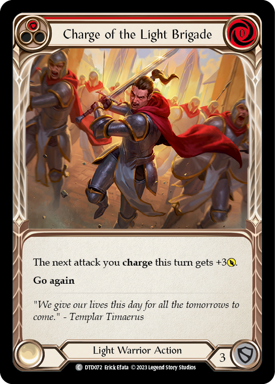 Charge of the Light Brigade (Red) | Common