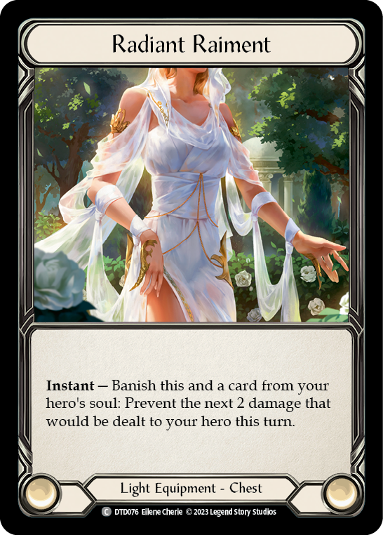 Radiant Raiment | Common [Cold Foil]