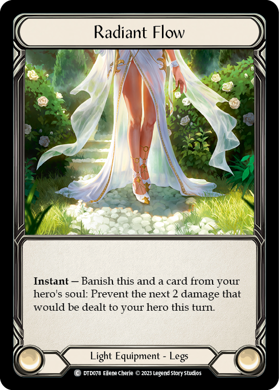 Radiant Flow | Common [Cold Foil]