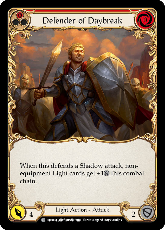 Defender of Daybreak (Red) | Common