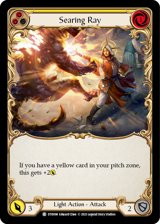 Searing Ray (Yellow) | Common