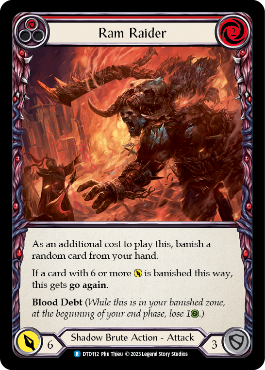 Ram Raider (Red) | Rare