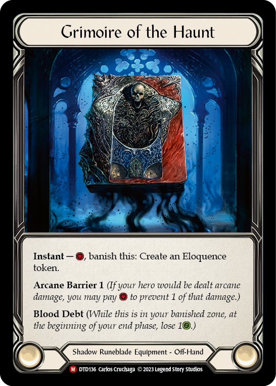 Grimoire of the Haunt | Majestic [Cold Foil]