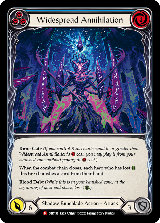 Widespread Annihilation | Majestic [Rainbow Foil]