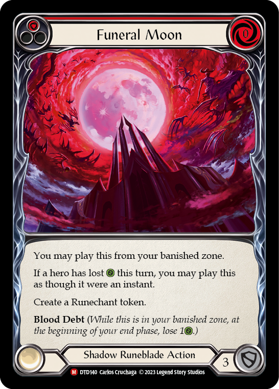 Funeral Moon | Majestic [Rainbow Foil]