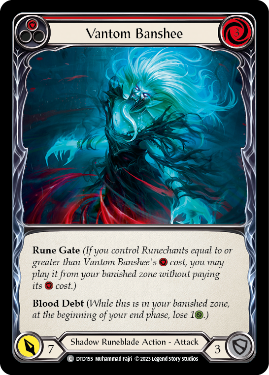 Vantom Banshee (Red) | Common