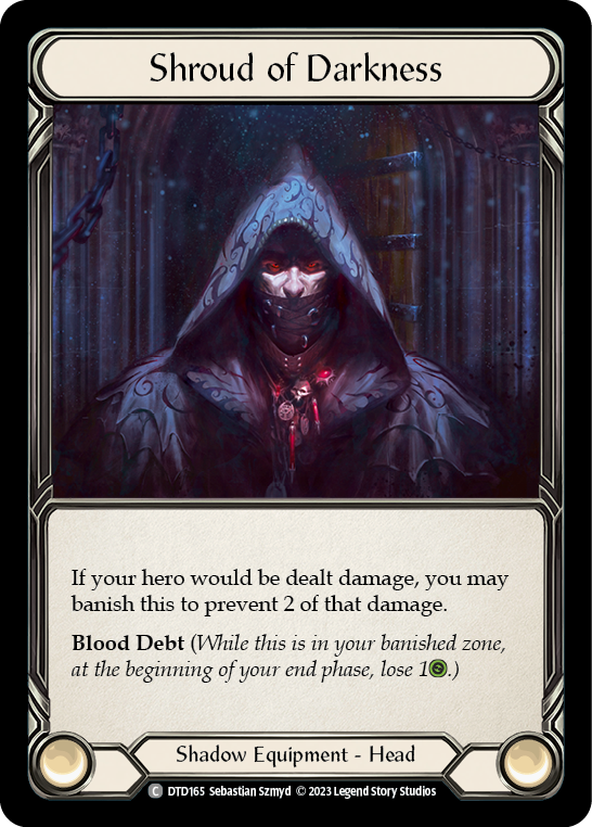 Shroud of Darkness | Common