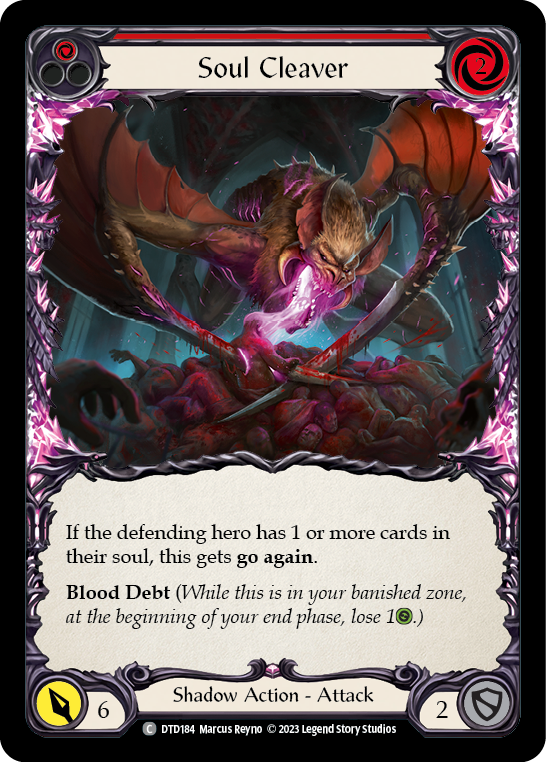 Soul Cleaver (Red) | Common