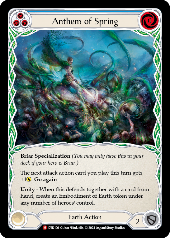 Anthem of Spring | Majestic [Rainbow Foil]