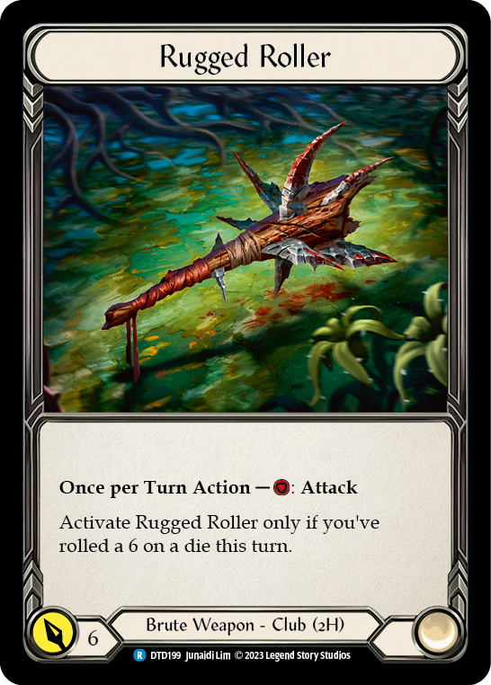 FaB Scowling Flesh Bag CF Cold Foil Scowling Flesh Bag - Dusk till