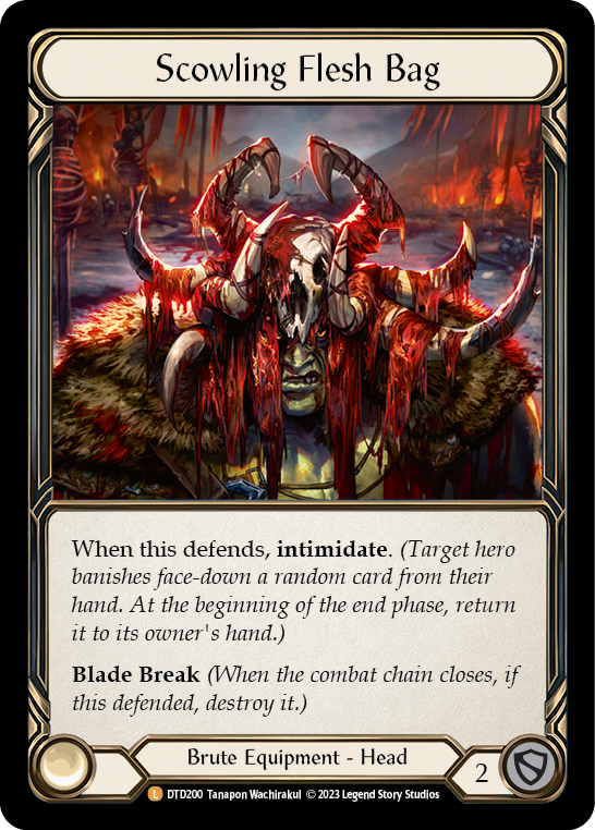 [FaB] 英語版「Dyadic Carapace」Cold Foil Dyadic Carapace - Dusk till Dawn - Flesh and Blood TCG