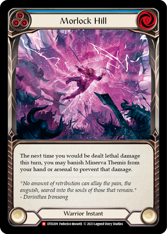 Morlock Hill | Majestic [Rainbow Foil]