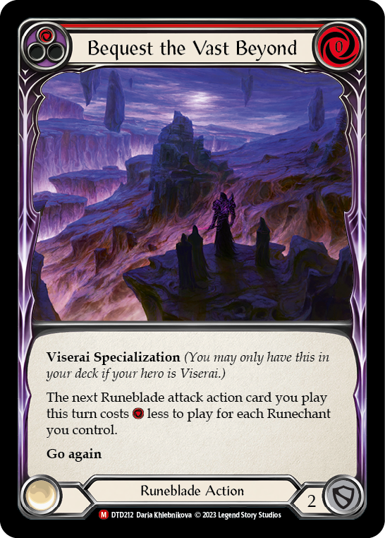 Bequest the Vast Beyond | Majestic [Rainbow Foil]