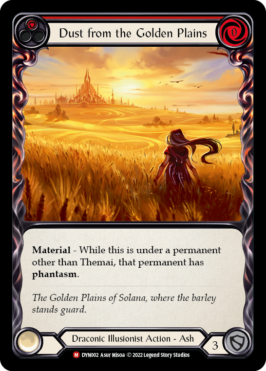Dust from the Golden Plains | Majestic