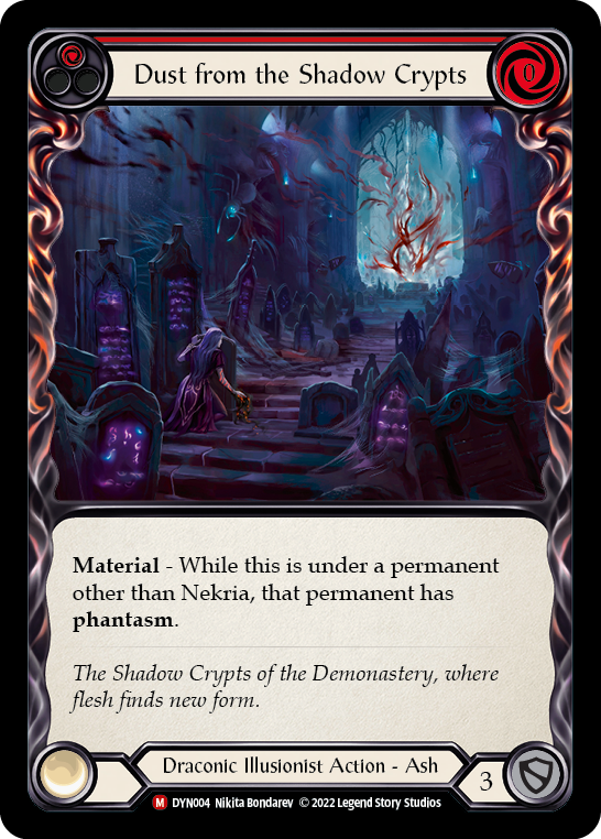 Dust from the Shadow Crypts | Majestic