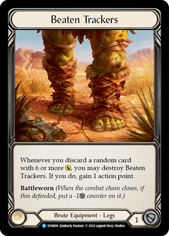 Beaten Trackers | Rare