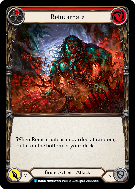 Reincarnate (Red) | Rare