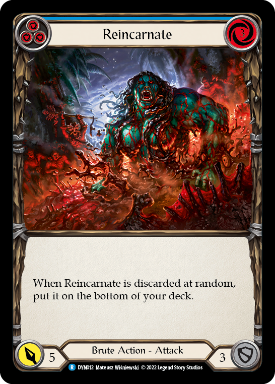 Reincarnate (Blue) | Rare