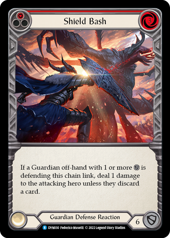 Shield Bash (Red) | Rare