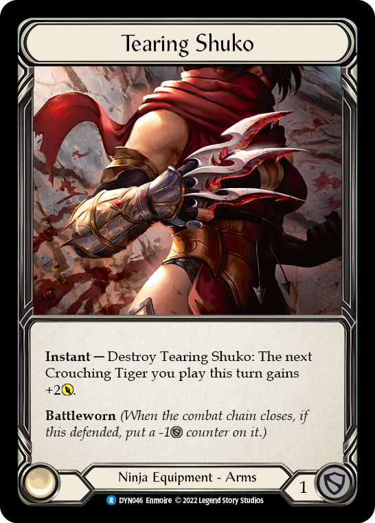 Tearing Shuko | Rare