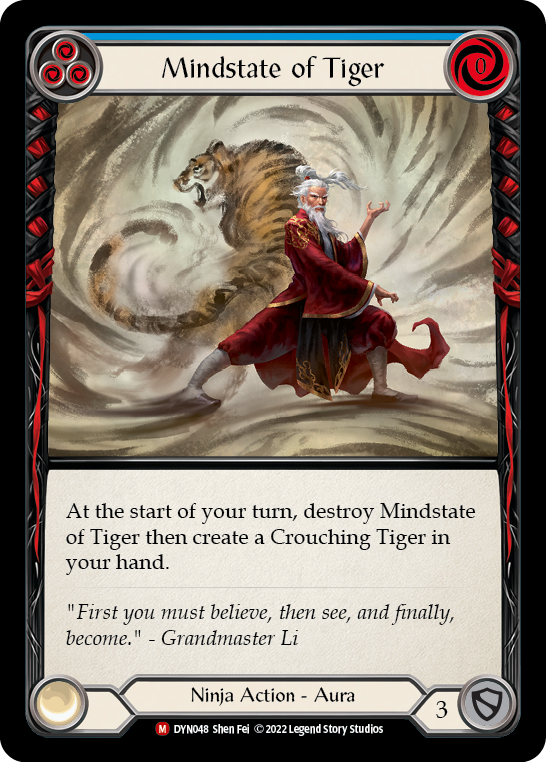 Mindstate of Tiger | Majestic