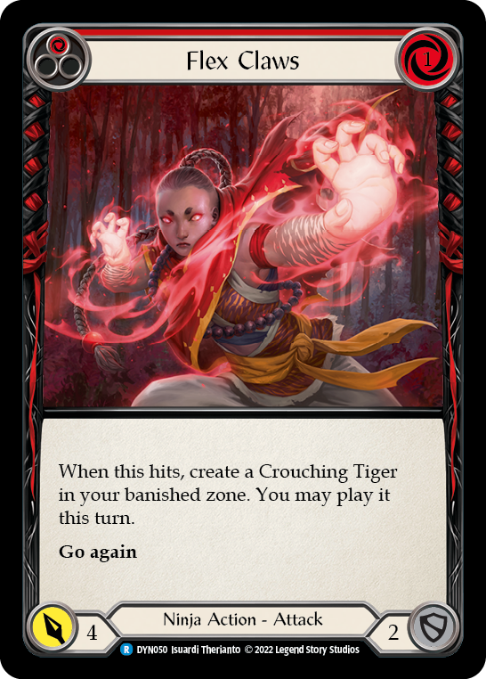 Flex Claws (Red) | Rare