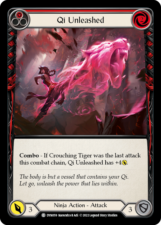 Qi Unleashed (Red) | Common