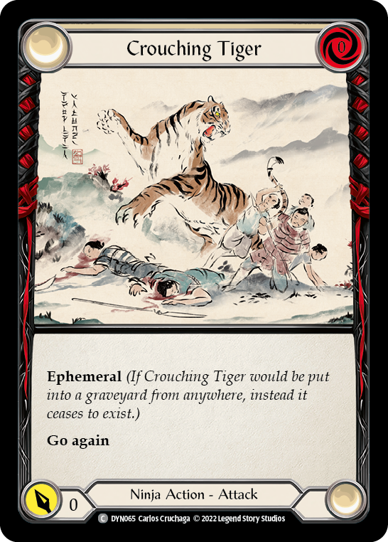 Crouching Tiger | Common [Rainbow Foil]