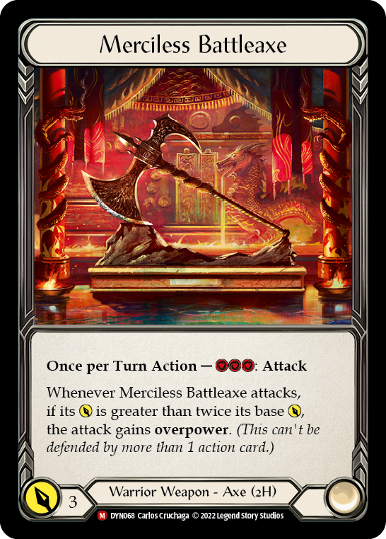 Merciless Battleaxe | Majestic