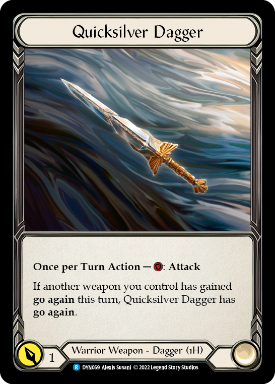 Quicksilver Dagger | Rare