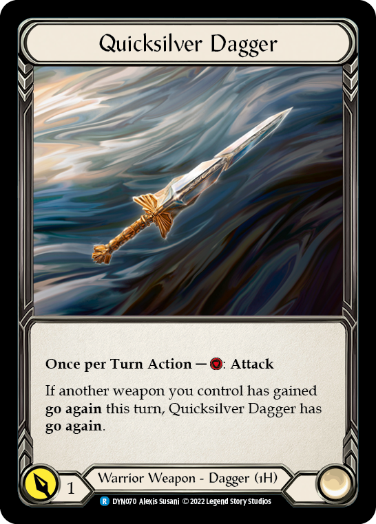 Quicksilver Dagger | Rare
