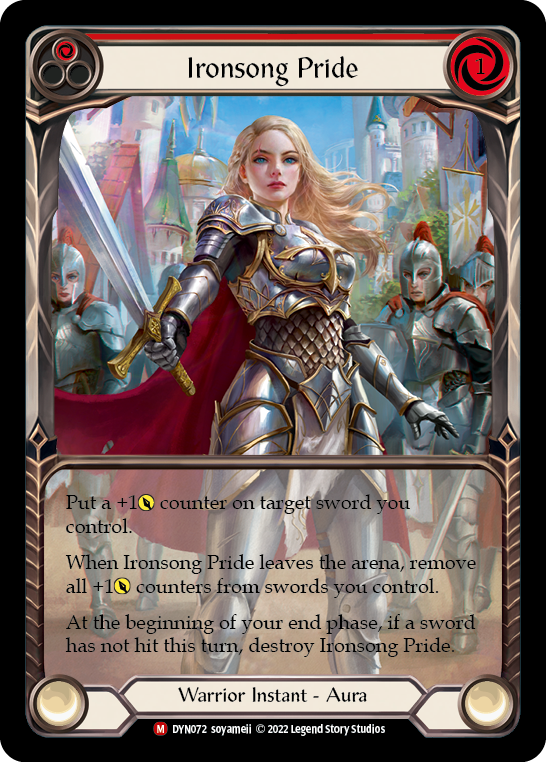 Ironsong Pride | Majestic [Extended Art Rainbow Foil]