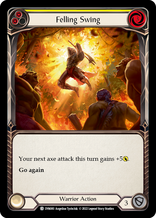 Felling Swing (Yellow) | Common