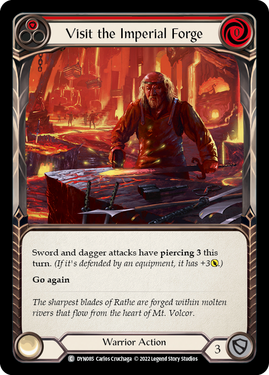 Visit the Imperial Forge (Red) | Common